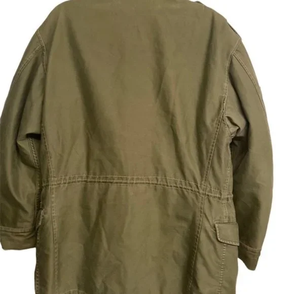 SOLD 90s Rugged Military Field Jacket w/ Liner - Picture 2 of 11
